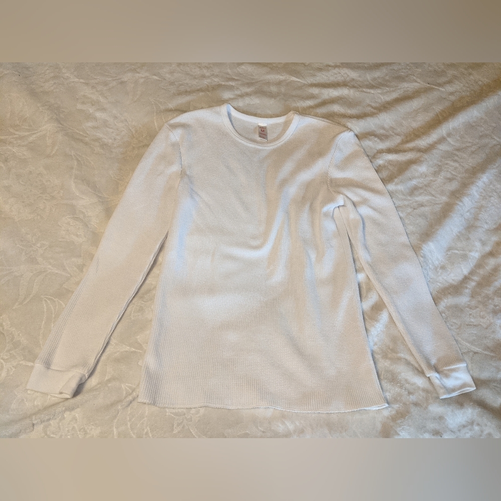 New w/o tags white thermal